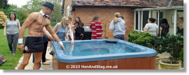 Our Butlers can lead party games, serve drinks and greet your guests